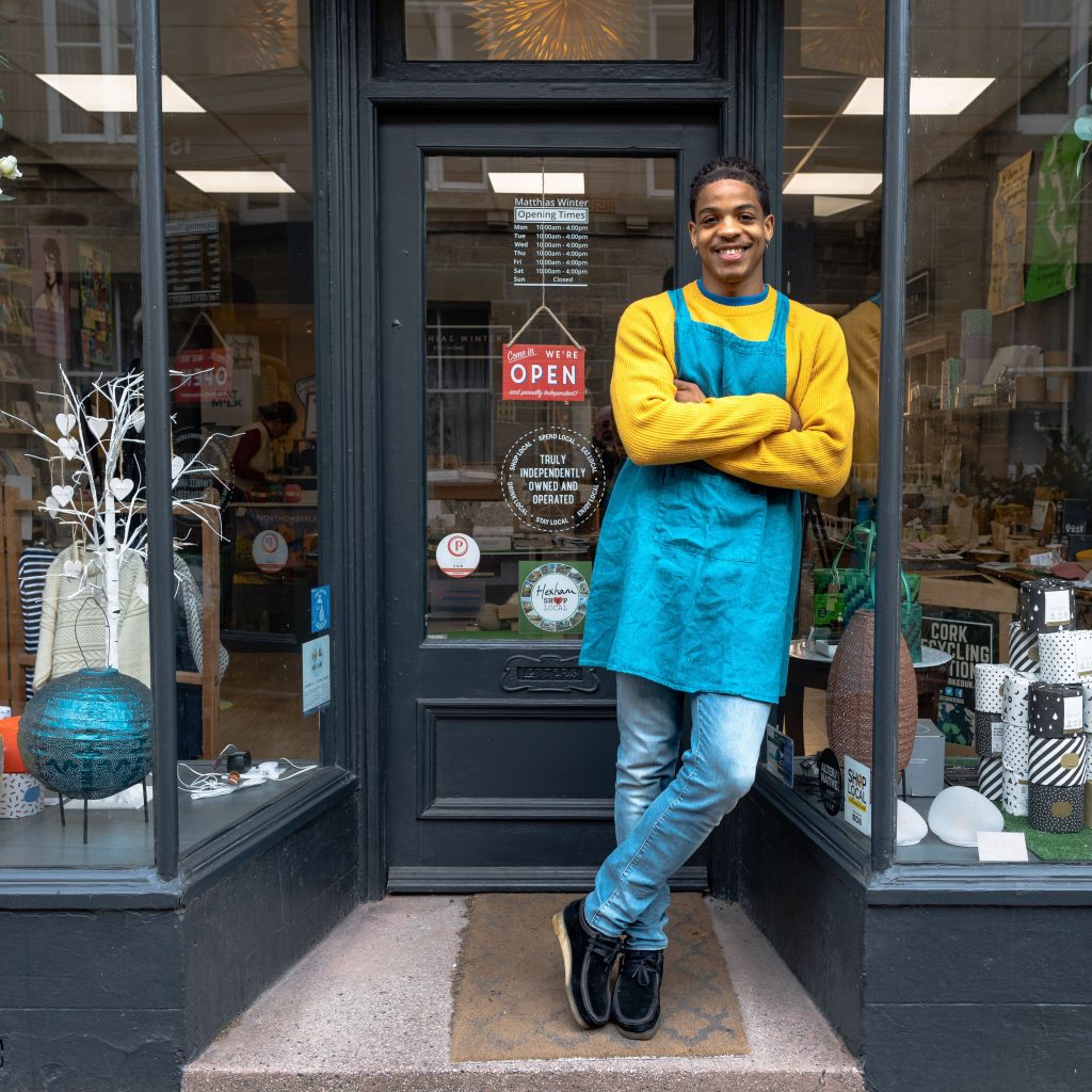 Small business owner